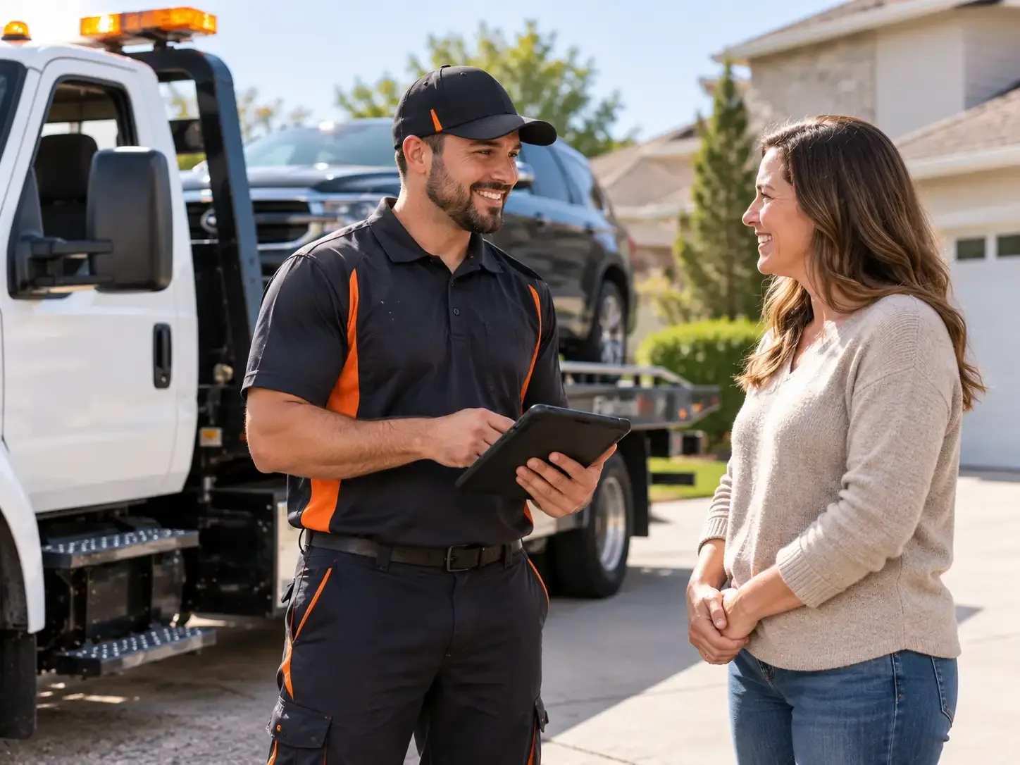 Flatbed Towing Port Matilda, PA FAQs